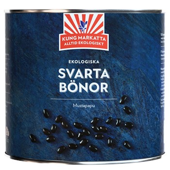 Svarta Bönor Ekologisk