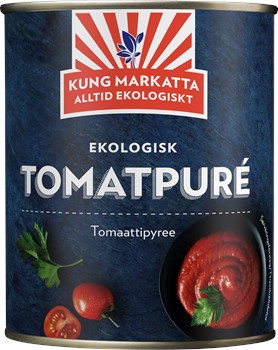 Tomatpuré Eko KRAV 22 Brix