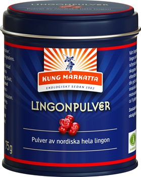 Lingonpulver KRAV