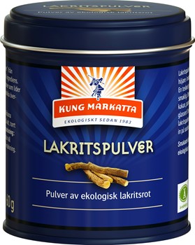 Lakritspulver EKO