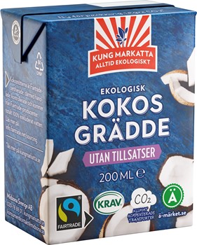 Kokosgrädde