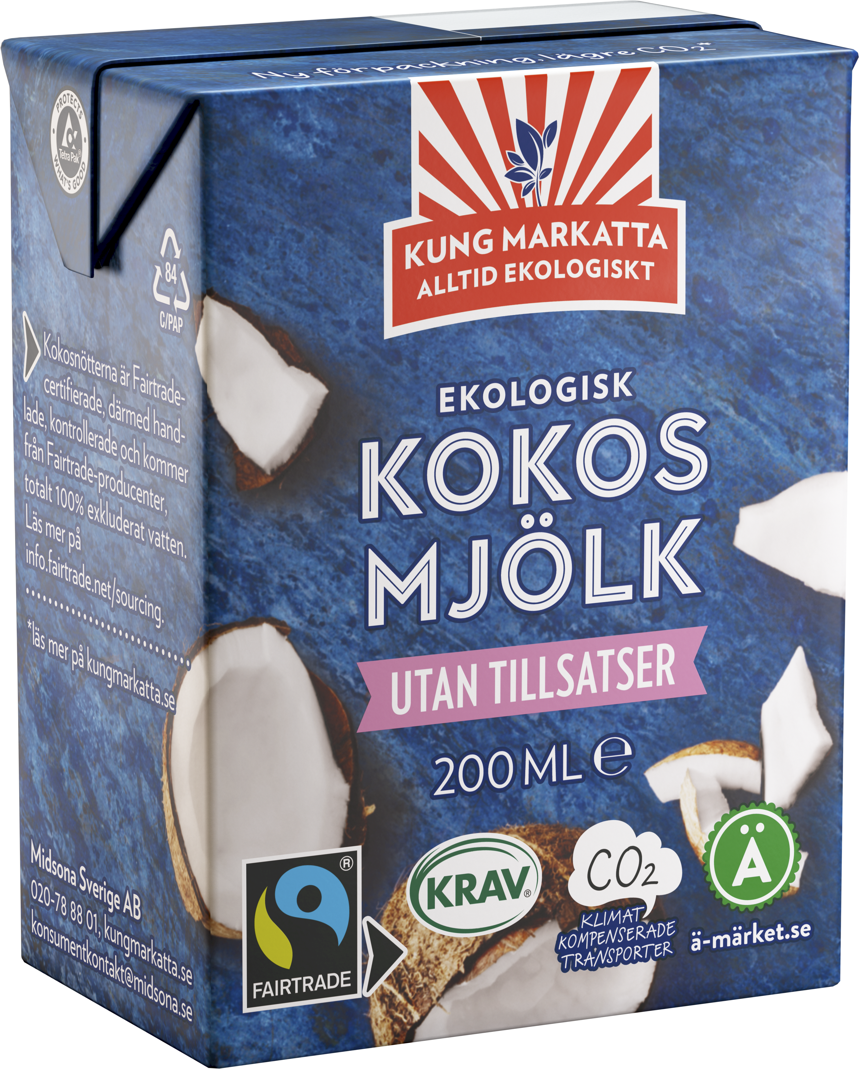 Kokosmjölk