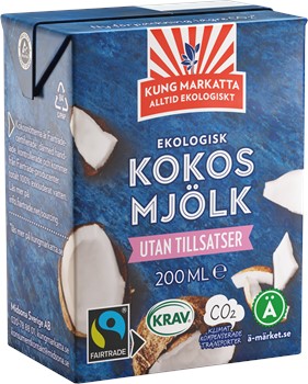 Kokosmjölk