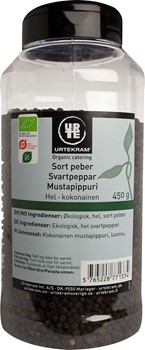 Peppar Svart Hel
