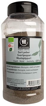 Peppar Svart Mald