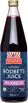 RÖDBETSJUICE KRAV
