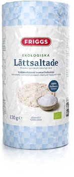 Riskakor med salt EKO