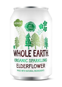 Elderflower Fläderläsk eko