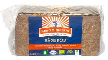 Fullkornsbröd Råg Eko KRAV