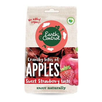 Apple bites Strawberry