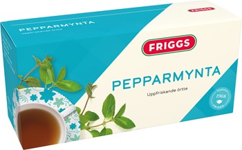 Pepparmynta Örtte