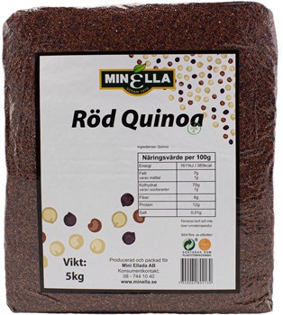 Quinoa Röd