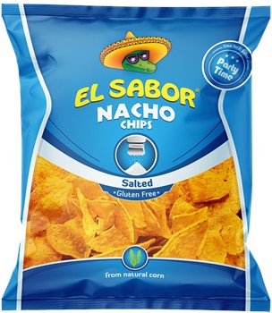 Nacho Chips Saltade