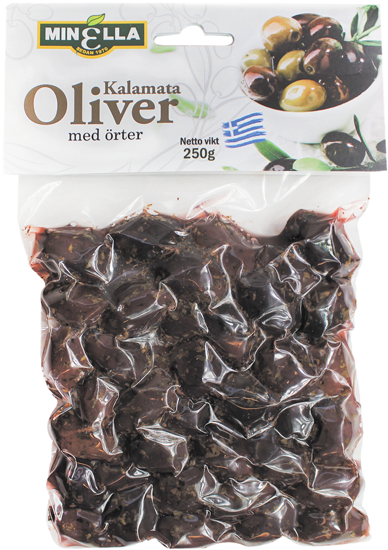 Oliv Kalamata med Örter