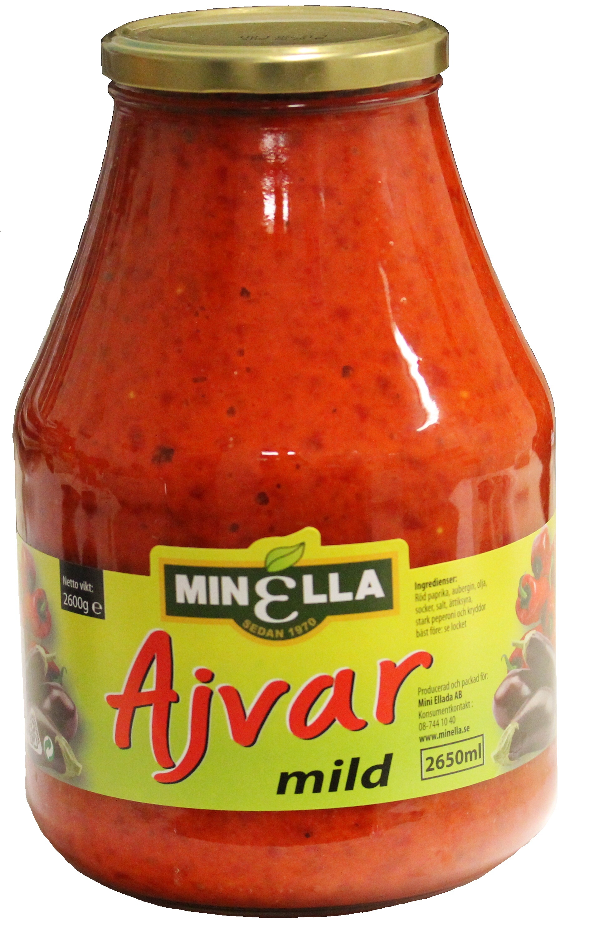 Ajvar Mild 