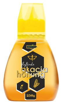Honung flytande akacia