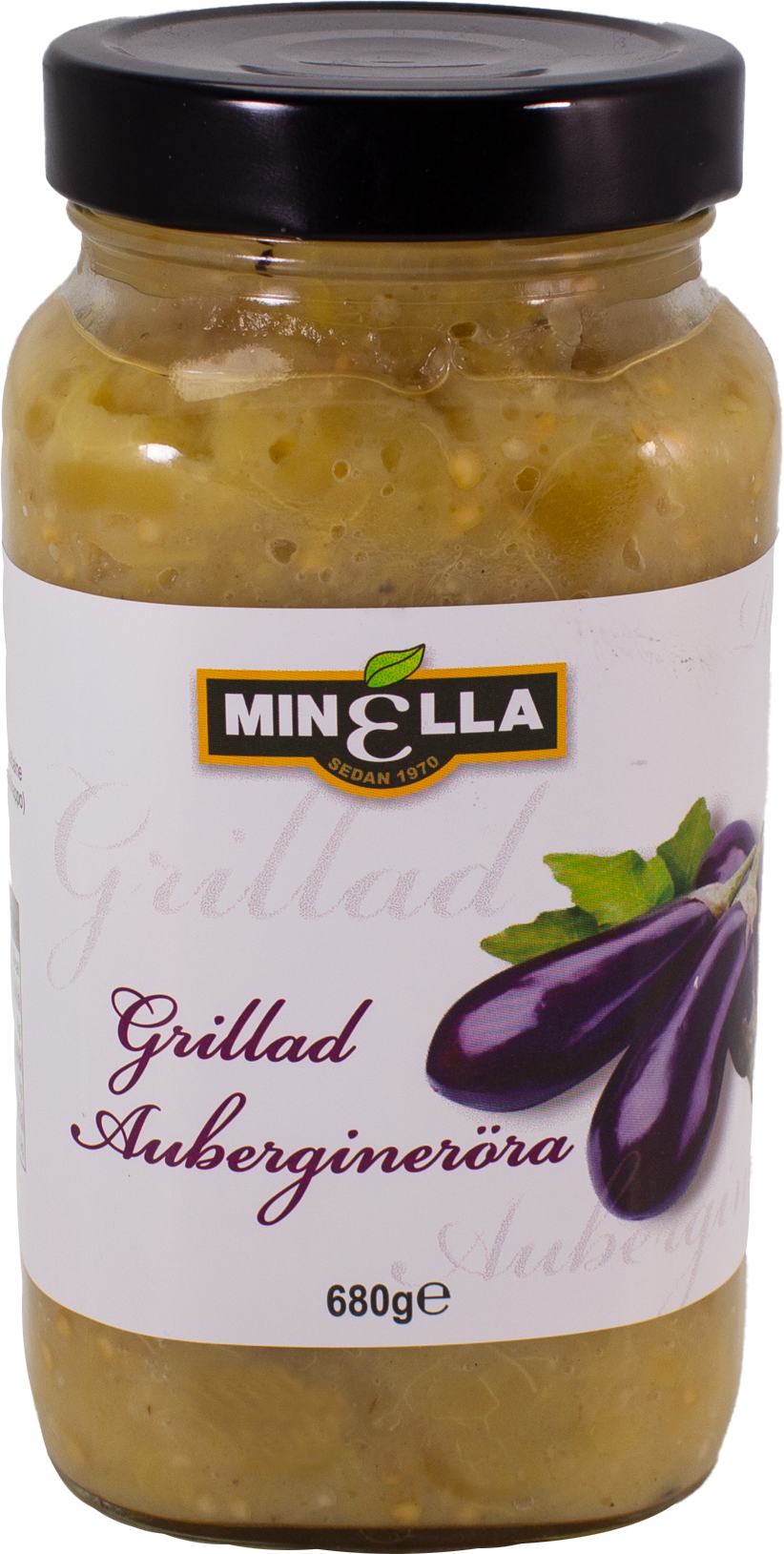 Aubergineröra grillad