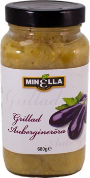 Aubergineröra grillad