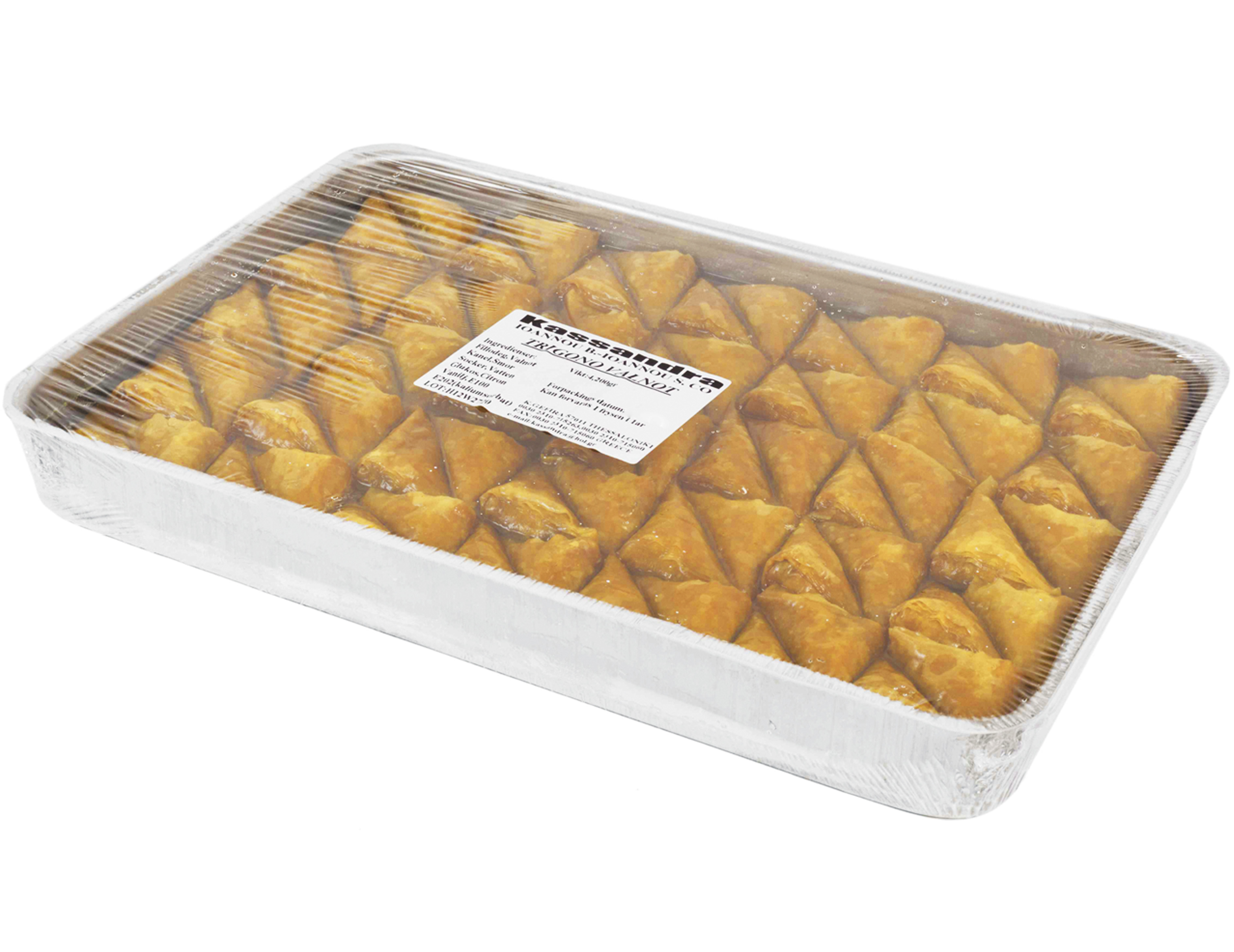 Baklavadaki 70 bitar