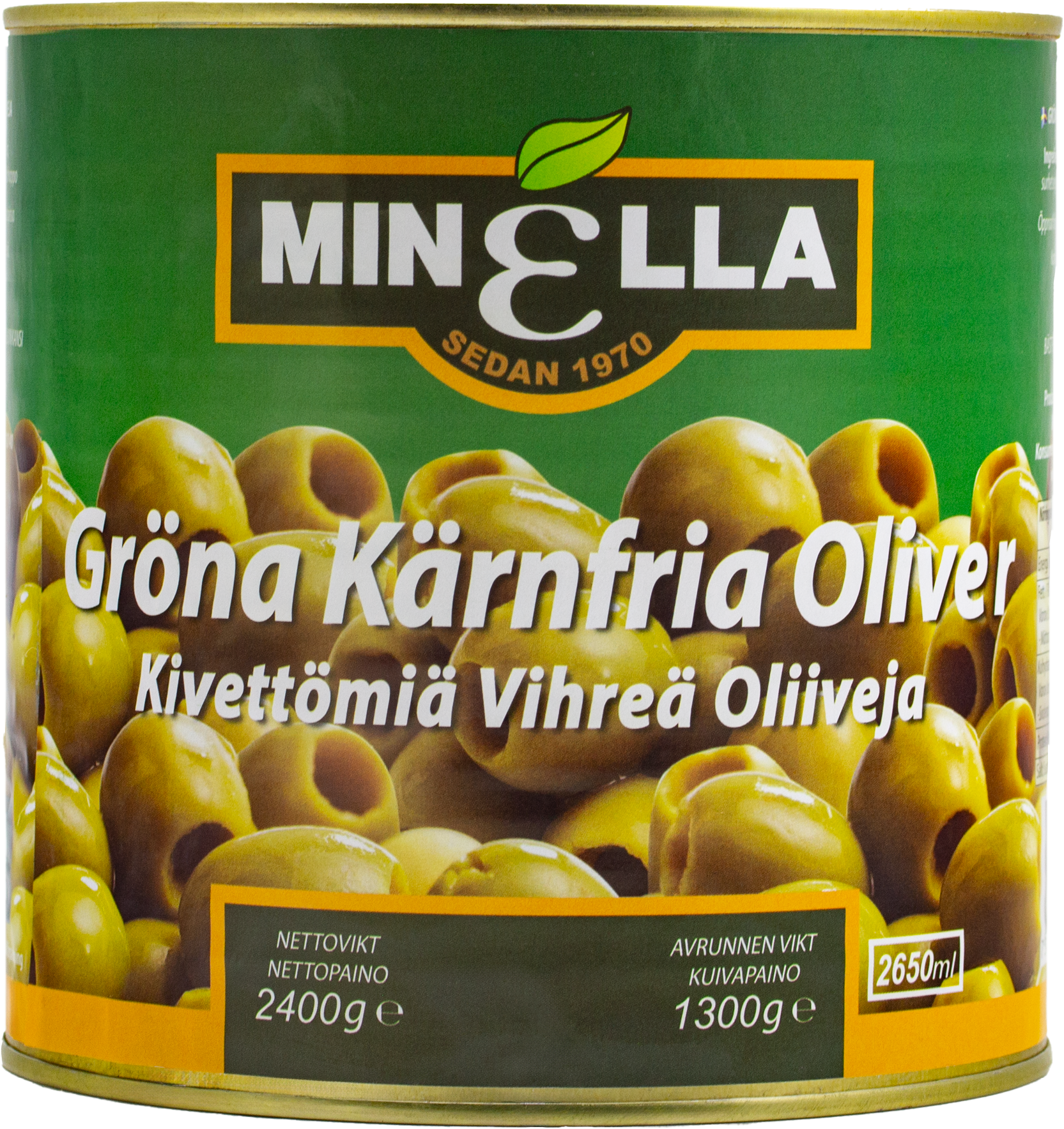 Oliver Gröna Kärnfria