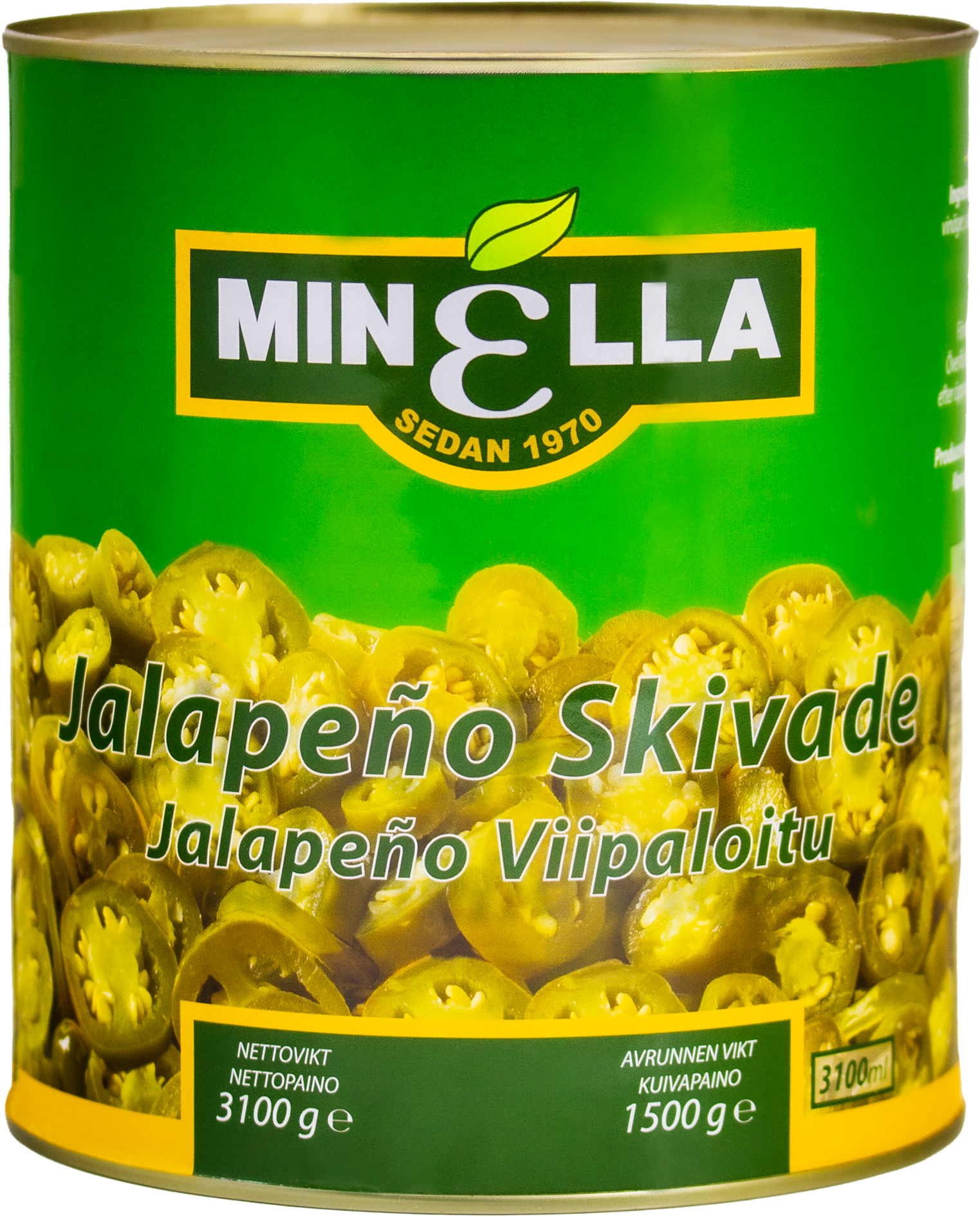 Jalapeño Skivade