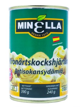 Kronärtskockshjärtan