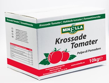 Krossade Tomater