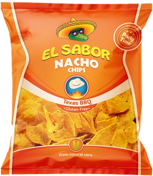 Nacho Chips Barbeque