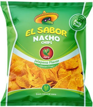 Nacho Chips Jalapeno