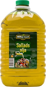 Salladsolja Minella 3x5L