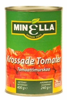 Krossade tomater