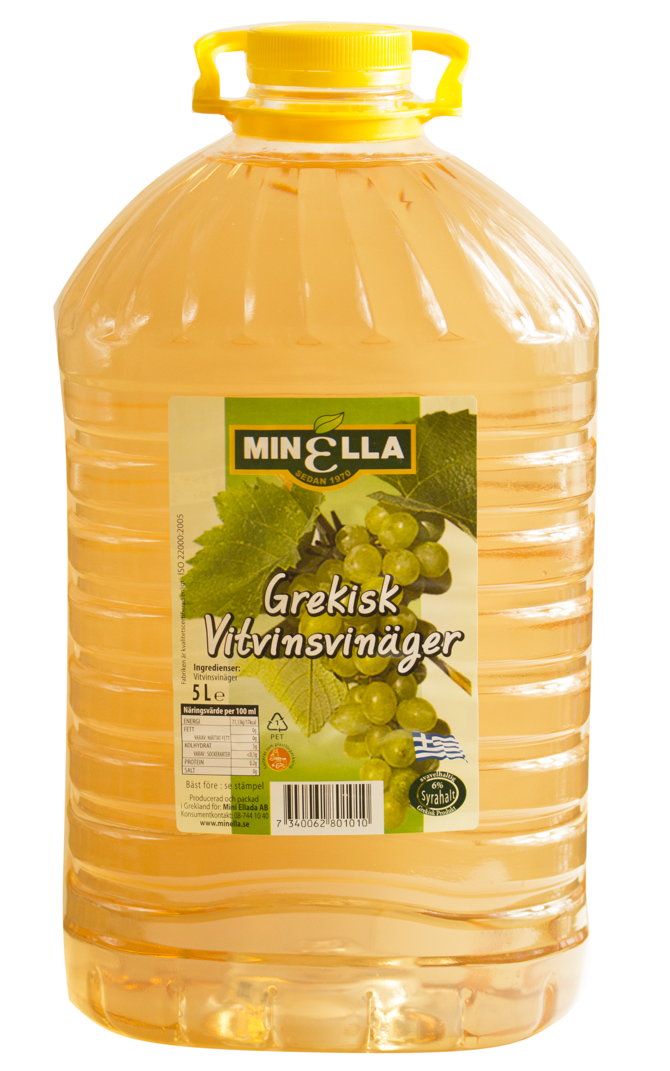 Vitvinsvinäger Minella