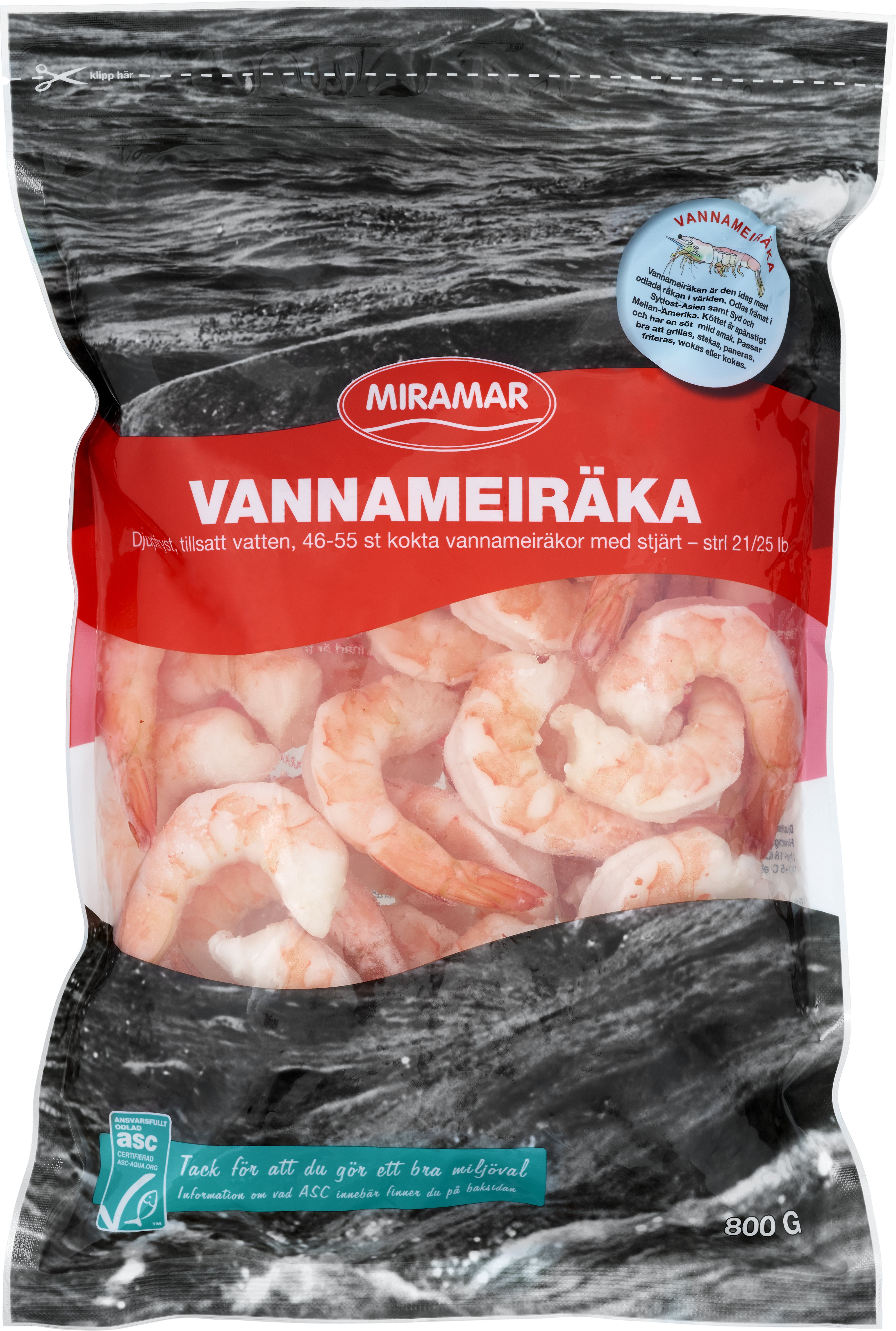 Vannameiräka - ASC