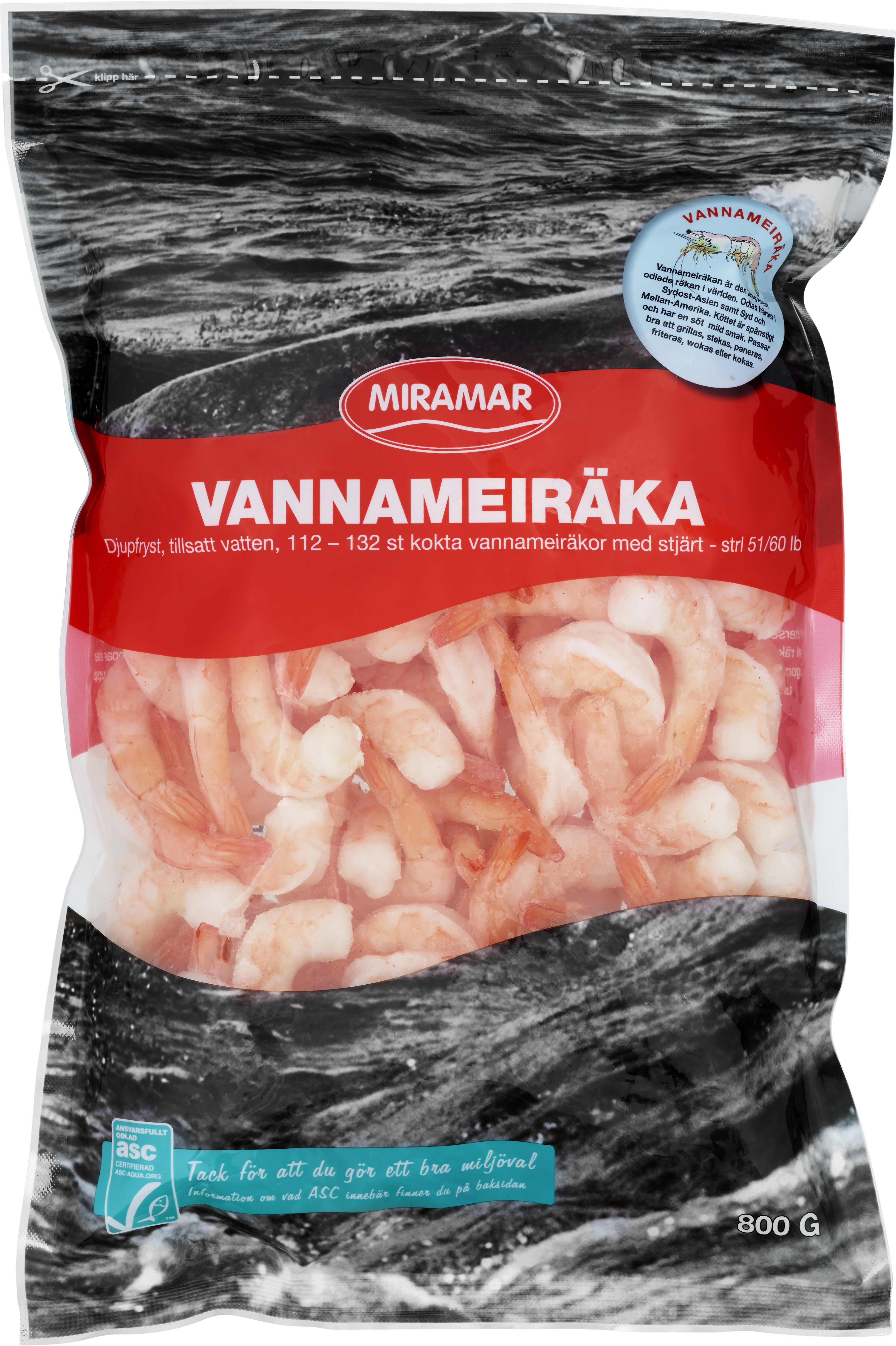 Vannameiräka - ASC