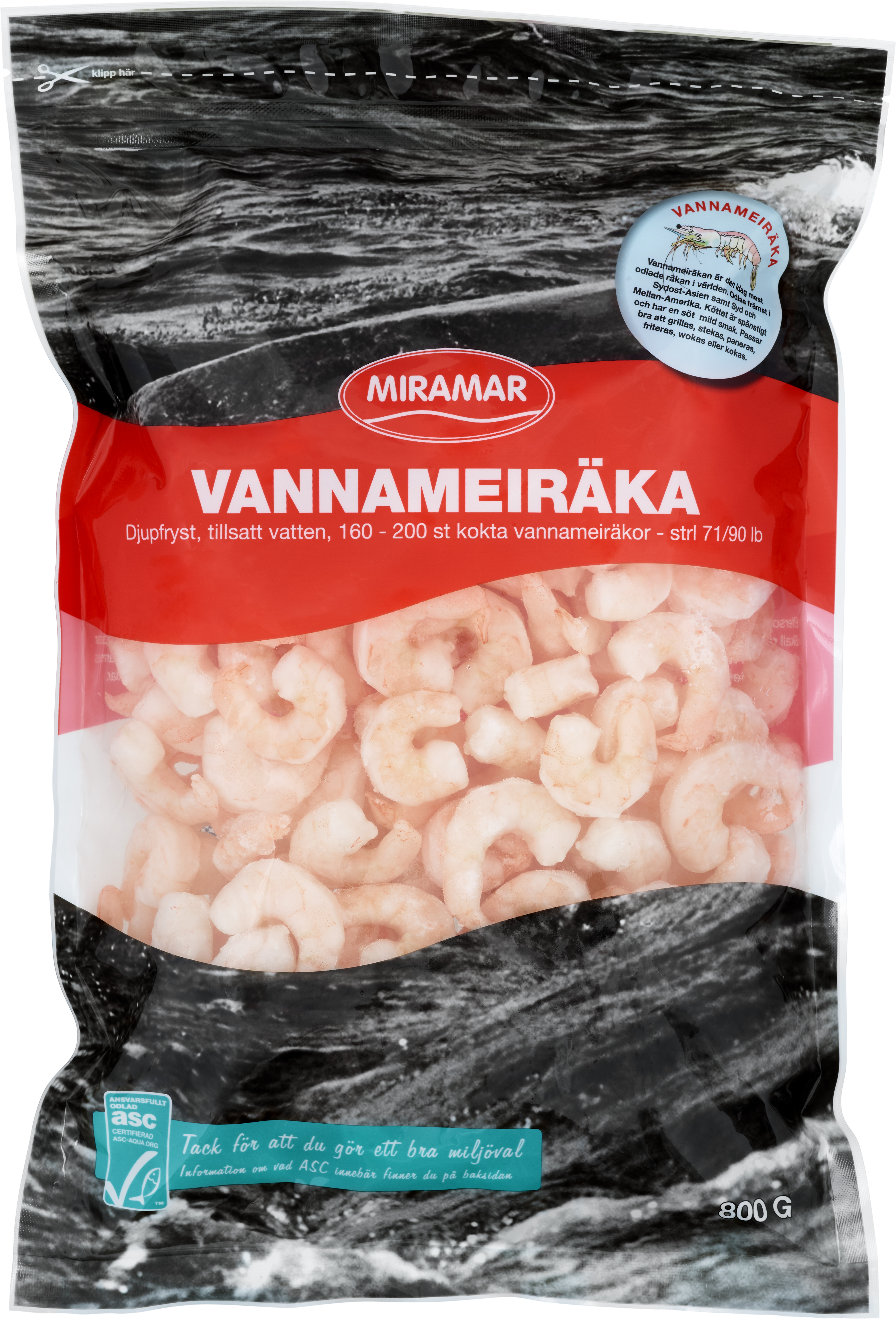 Vannameiräka - ASC