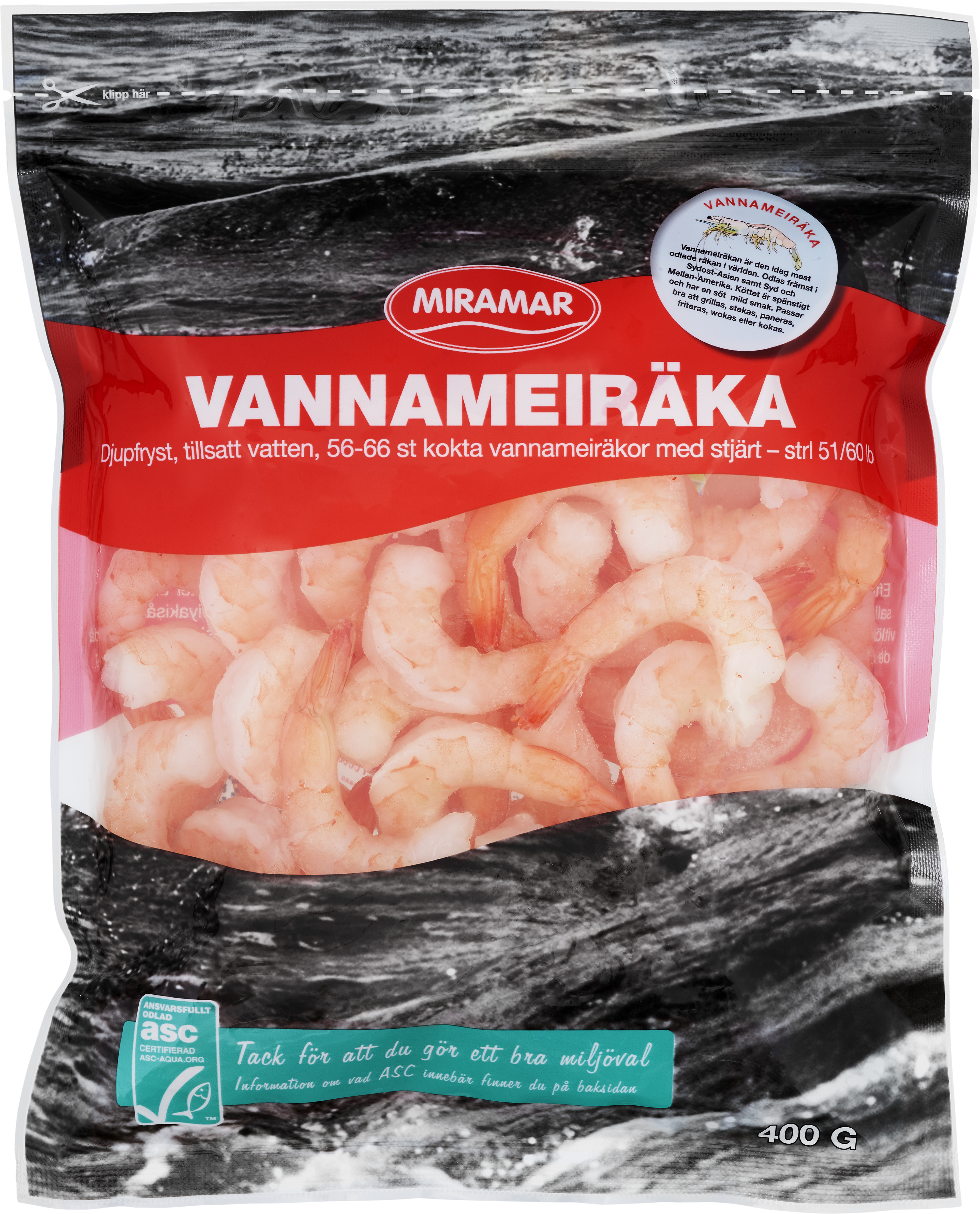 Vannameiräka - ASC