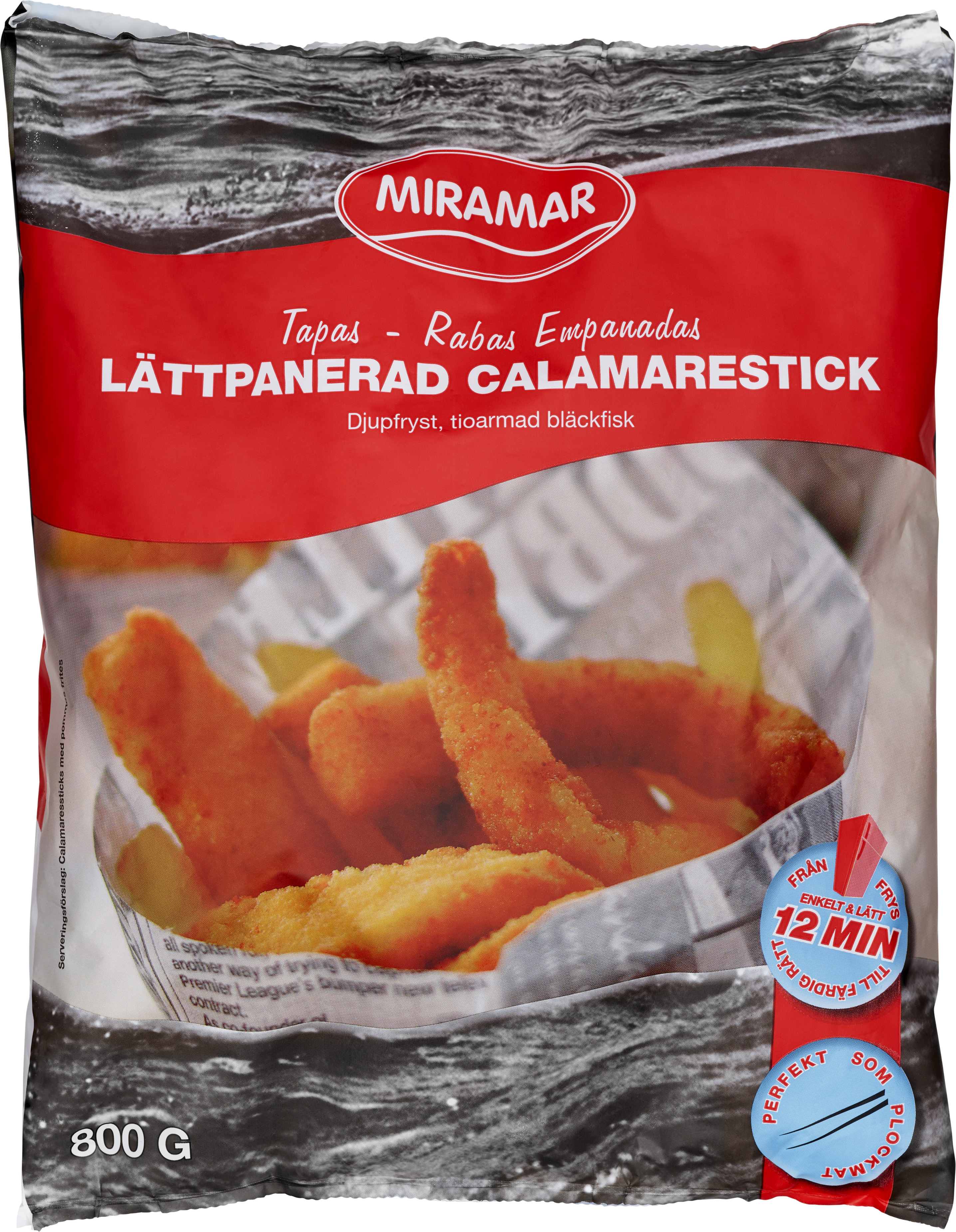 Bläckfisksticks