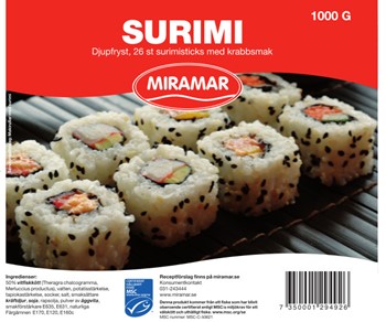 Surimi/krabbsmak