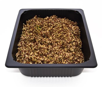 Bulgur & röd quinoa