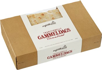 Gammeldags Tunnbröd