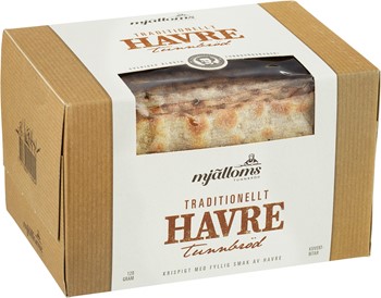 Havre Tunnbröd