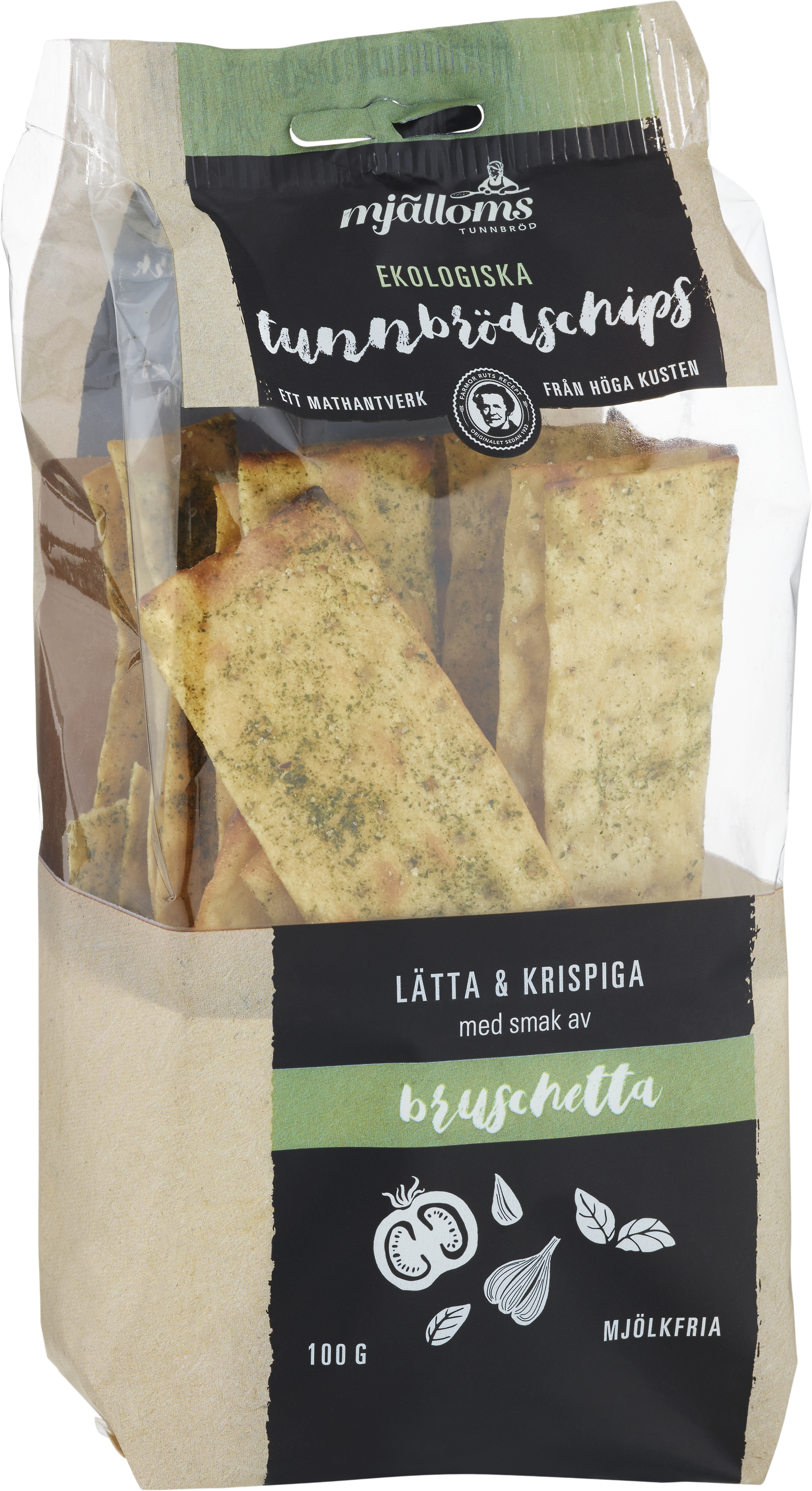 EKO Tunnbrödschips Bruschetta