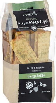 EKO Tunnbrödschips Bruschetta