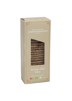 EKO Bornholmske Rugkiks Sesam/Chia