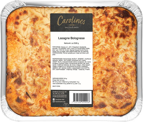 Lasagne Bolognese