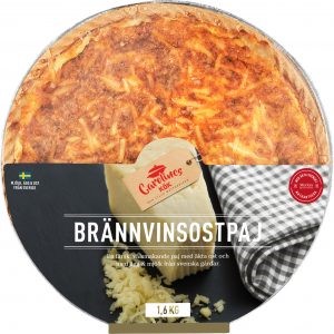 Brännvinsostpaj