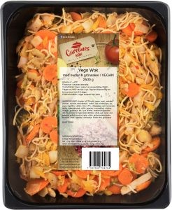 Vego wok m nudlar & grönsaker/VEGAN