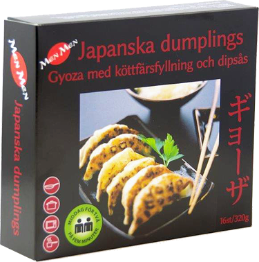 Köttfärs Dumplings