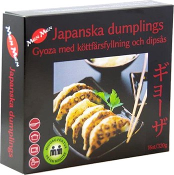 Köttfärs Dumplings