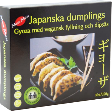 Vegansk Dumplings